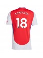 Arsenal Takehiro Tomiyasu #18 Hjemmedrakt 2024-25 Korte ermer